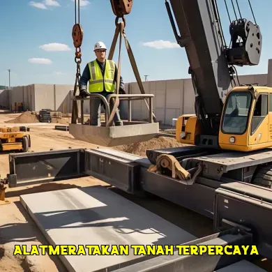 Alat Efektif untuk Meratakan Tanah di Proyek Konstruksi
